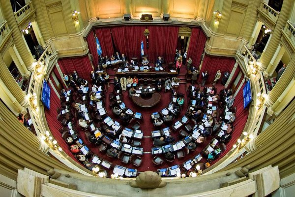 HAY PLATA! Senadores aprobaron triplicar sus sueldos a partir de mayo