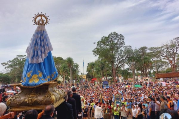 DISPOSITIVO SEGURIDAD! Detalles para la peregrinación a la Basílica de Itatí