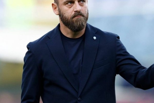 La rotunda frase de Daniele De Rossi de cara al Superclásico: 