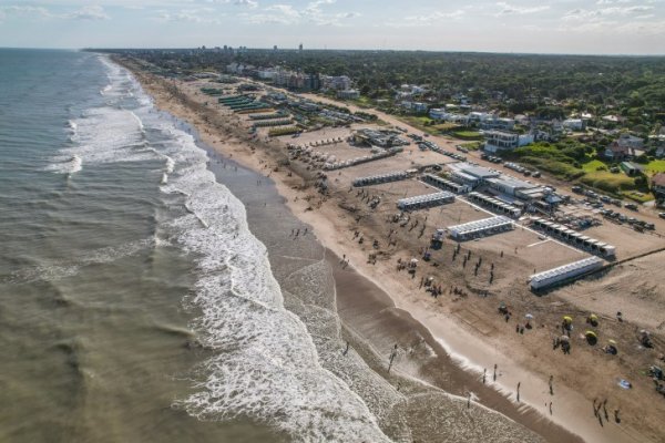 Coplas junto al mar en Pinamar