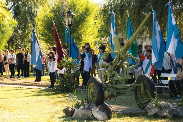 Nueva Plaza Héroes de Malvinas en Lezama