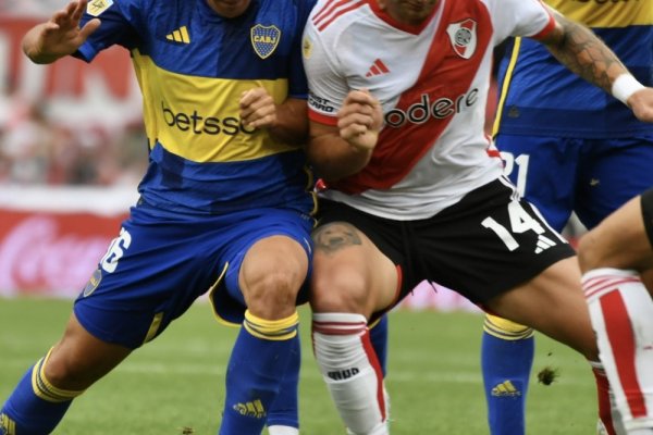 ¿Qué pasa si hay empate en el Superclásico de River vs. Boca?