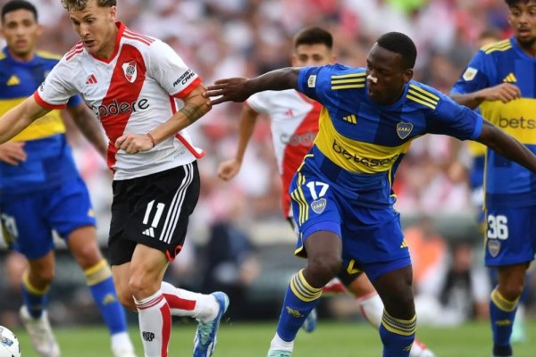 ¿Cuándo juegan River vs Boca por los cuartos de final de la Copa de la Liga?