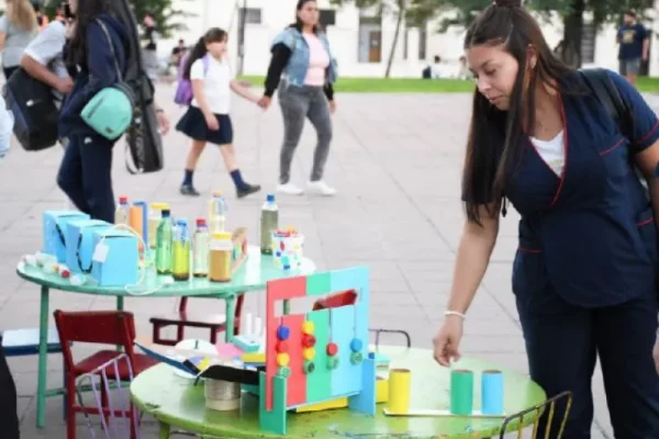 Junín inclusiva: comercios de azul para concientizar sobre el autismo