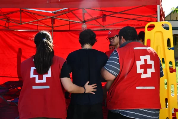 Nuevo aniversario de la Cruz Roja Argentina Filial Corrientes