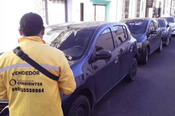 Corrientes: trabajadores de estacionamiento medido pedirán actualización de 70% en la tarifa