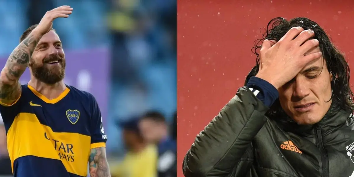 De Rossi fue categórico sobre Cavani en Boca: 