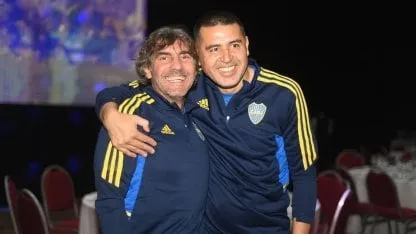 La preocupante frase de Riquelme en Boca: 