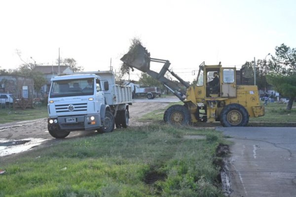 Primer operativo integral de mejora en barrios de Noroeste y Villa Rosas