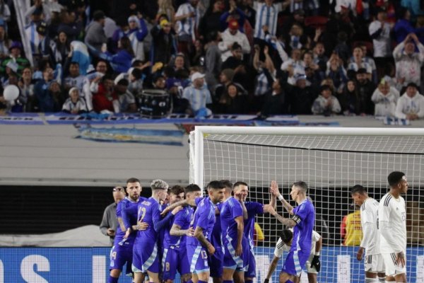 Un jugador de la Selección Argentina quiere irse de su club: 