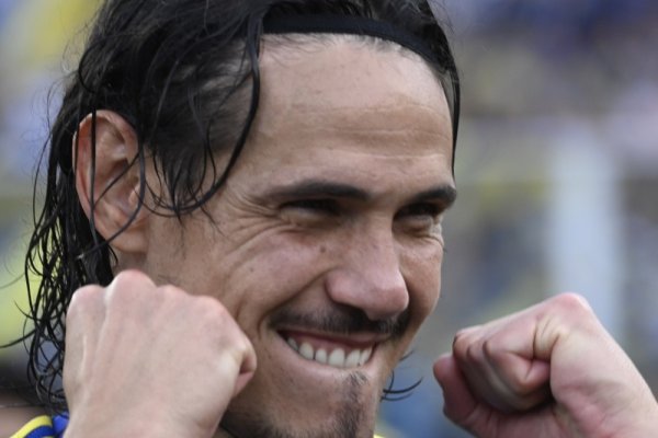 La postura de Cavani tras el rendimiento de Boca: 
