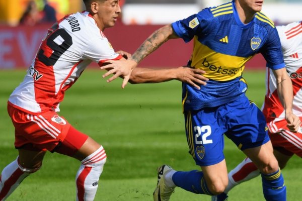 ¿Cómo quedó el historial en el Superclásico entre River y Boca?