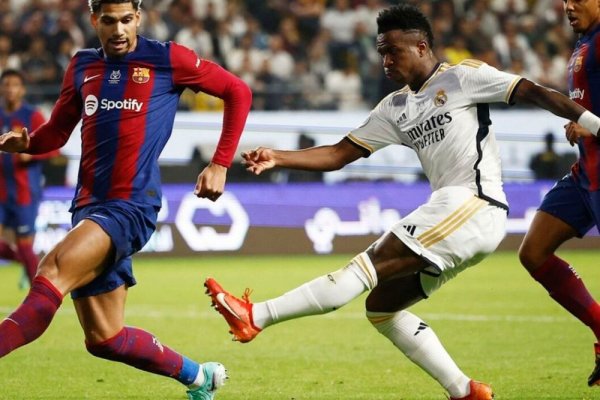 EN VIVO: Real Madrid vs. Barcelona Minuto a Minuto | TNT Sports