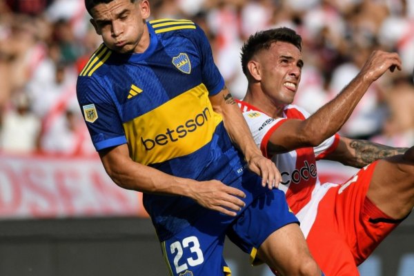 El gesto de Equi Fernández para Lanzini  en el triunfo de Boca ante River