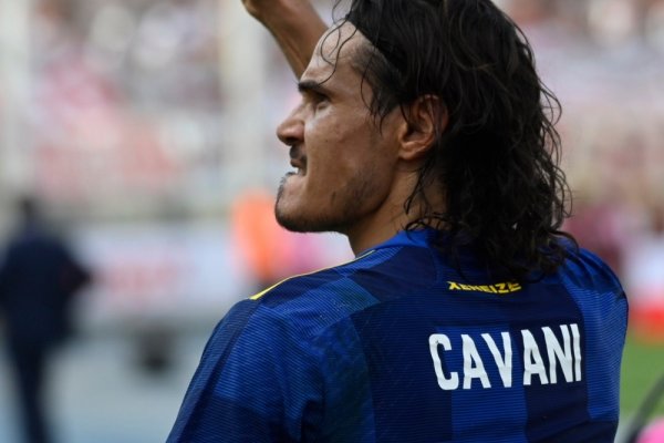 El inesperado posteo de Cavani después de ganar el Superclásico