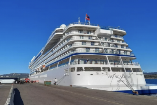 Costa Brava espera por su temporada de cruceros 2024