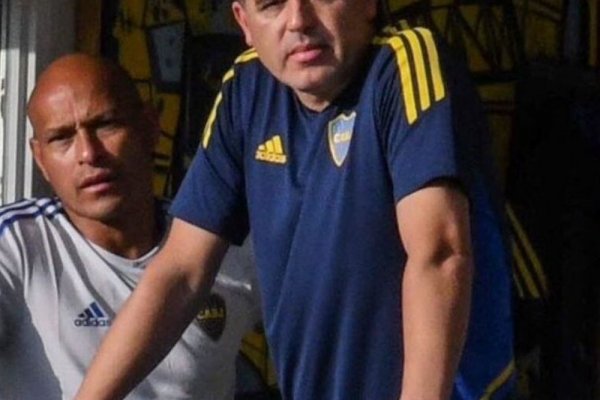 El palazo de Riquelme a Demichelis por el triunfo de Boca sobre River