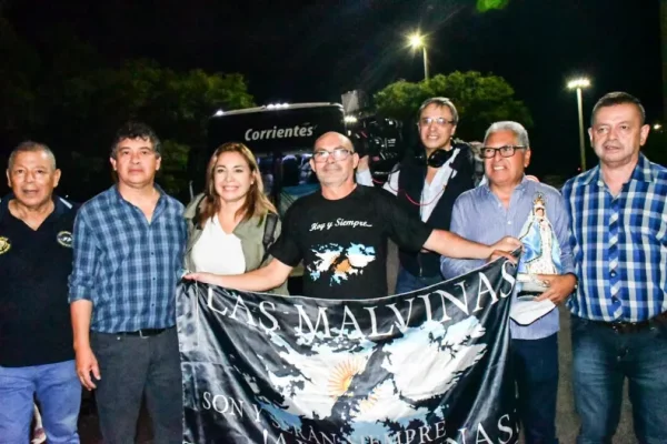 Regresaron a Corrientes los ex combatientes que viajaron a Malvinas