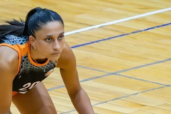 La correntina Victoria Caballero se consagró en la Liga Argentina de Voleibol