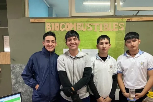 La escuela técnica Fray Luis Beltrán de Corrientes ganó un concurso internacional