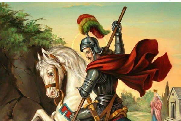 La Iglesia Católica celebra hoy a San Jorge, protector del Papado e intercesor en la lucha contra el mal