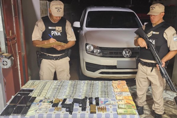 MEGA OPERATIVO! Narco criminales con apoyo de un estudio jurídico en el Litoral argentino
