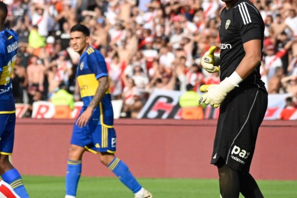 ¿Qué le pasó a Chiquito Romero en Boca después del Superclásico?