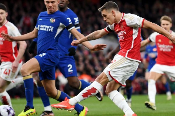EN VIVO: Arsenal vs. Chelsea Hoy Minuto a Minuto | TNT Sports