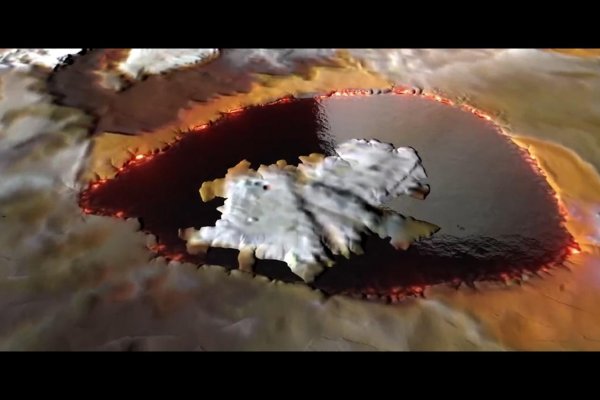 Científicos de la NASA recrean lago de lava que se captó en la luna de Júpiter