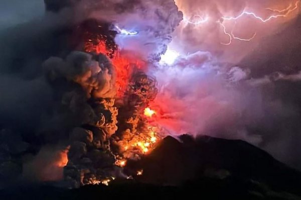 Un poderoso volcán está en erupción. Esto es lo que podría significar para el tiempo y el clima