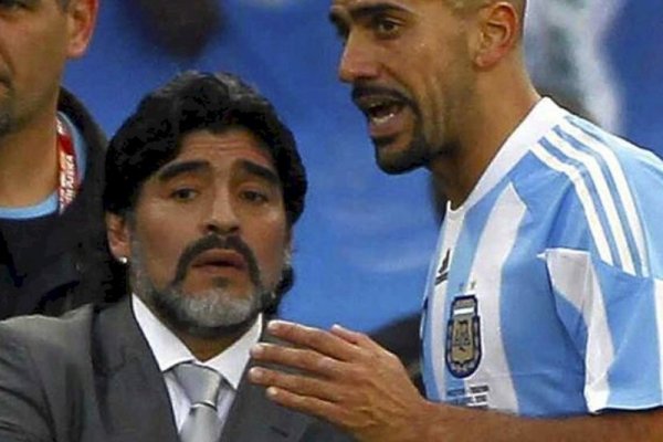 Verón reveló el motivo de su pelea con Maradona