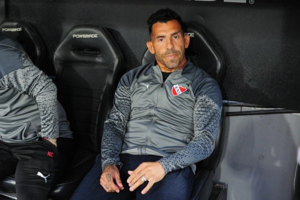 Preocupación en Independiente: Carlos Tevez fue internado