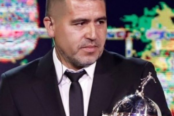 El pedido de Riquelme a Conmebol por la final de la Copa Libertadores