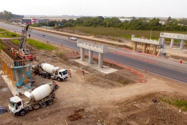 Autovía de la Ruta 12: Nación comprometió seguridad vial y habilitar de una parte