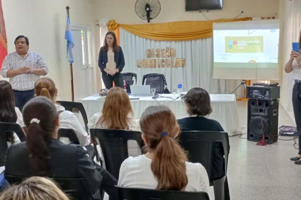 Corrientes: capacitan a más de de 200 personas de los CDI