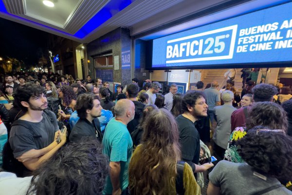 El Bafici, caja de resonancia ante la situación del cine argentino