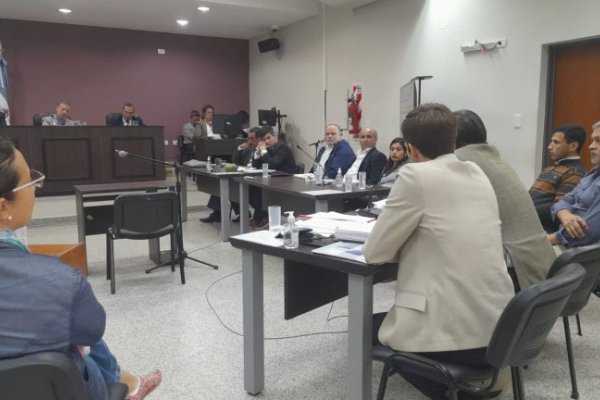 MERCEDES! Comenzaron los alegatos de la defensa en el juicio contra el intendente