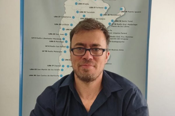 Despidieron a Damiano Shepherd, Director de LRA 13 Radio Nacional Bahía Blanca