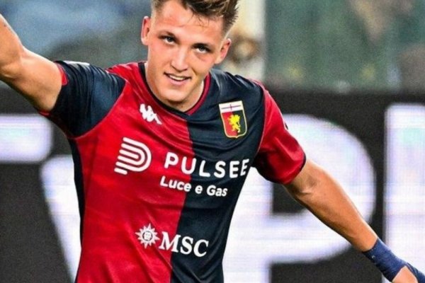 Mateo Retegui podría irse de Genoa a un sorpresivo equipo