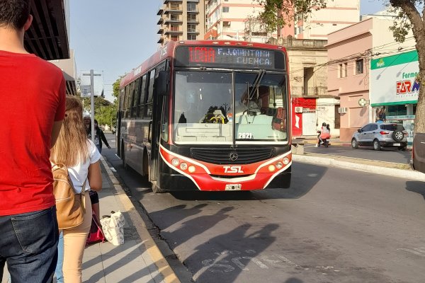 Para los correntinos la municipalidad es responsable del aumento de la tarifa en el transporte público
