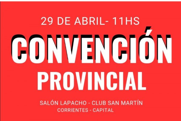 La pelea por el sello UCR en Corrientes, una amenaza de intervención, las urnas guardadas y convocatoria del comité