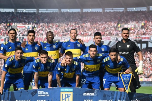 Fortaleza vs. Boca: horario y la formación del Xeneize en Brasil