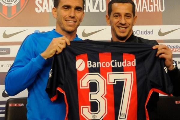 Pablo Mouche cruzó al presidente de San Lorenzo: 