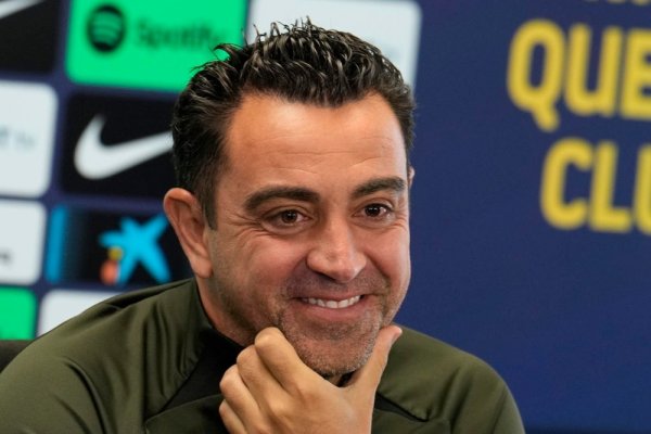 Xavi explicó por qué se queda en Barcelona: 