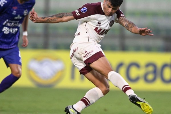 Lanús pisó fuerte en Venezuela ante Metropolitanos