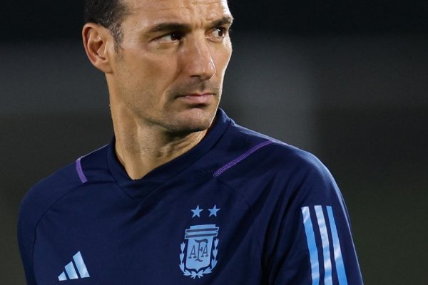 Noticia inesperada para Lionel Scaloni en la Selección Argentina