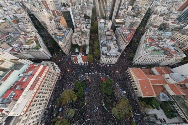 La multitud, principal protagonista política