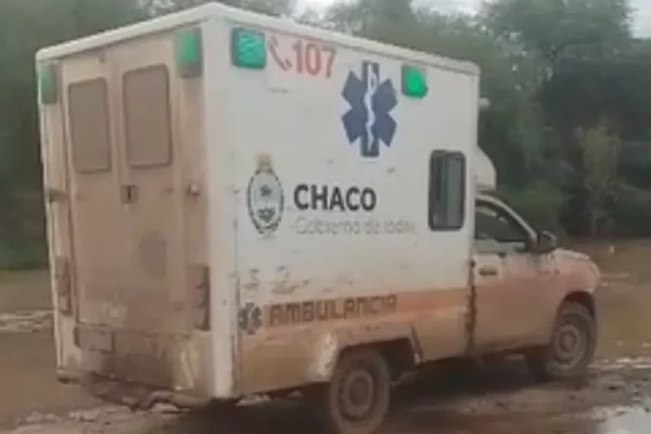 Apareció la ambulancia perdida en Nueva Pompeya con sus ocupantes a salvo