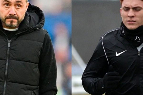 El mensaje del Colo Barco a su entrenador tras la caída de Brighton