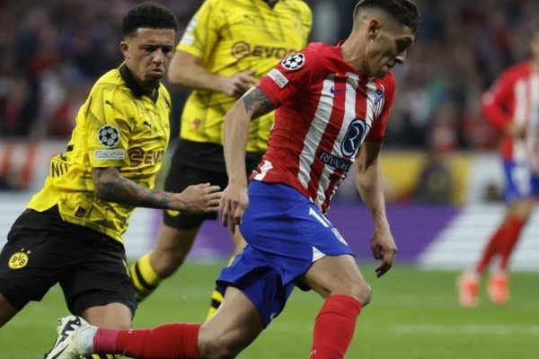 La decisión del Atlético de Madrid con De Paul, Molina y Ángel Correa